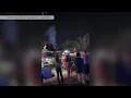 WATCH Monster truck assault at Rednecks with Paychecks