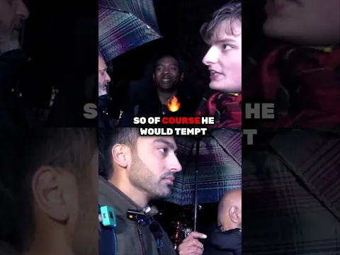 Young Bob’s Temptation Definition Fights Young Bob! Tay | Speakers Corner