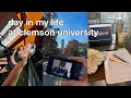 first day of spring semester DIML at clemson university