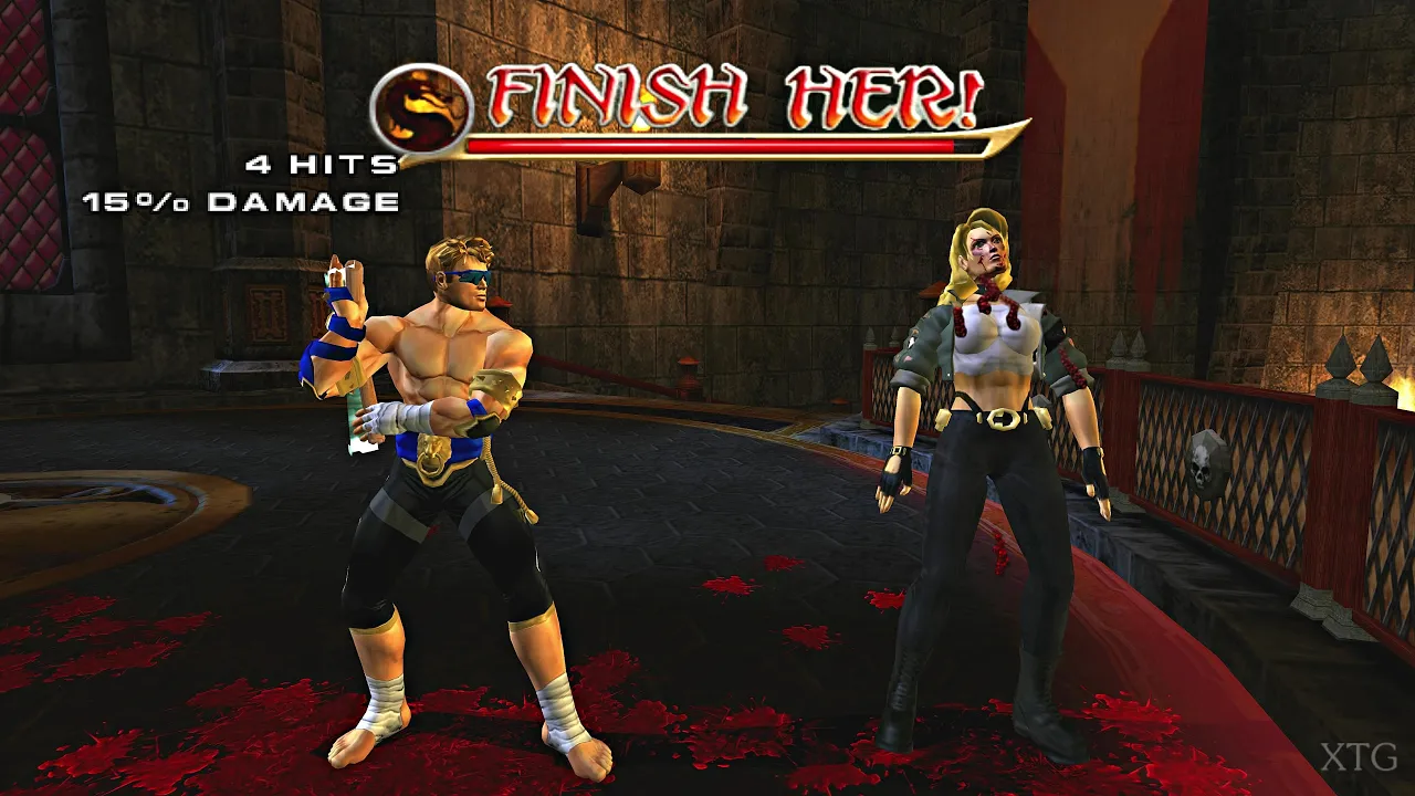 Mortal Kombat Armageddon - All Death Traps PS2 Gameplay UHD (PCSX2)