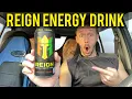 New Tropical Storm Reign Energy Drink REVIEW