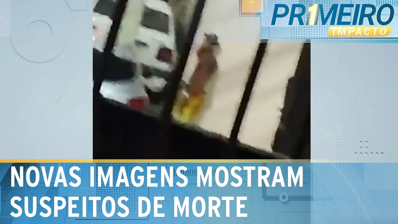 Imagens revelam que suspeitos da morte de vereador são traficantes | Primeiro Impacto (13/11/23)