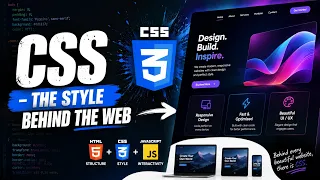 CSS – The Style Behind the Web – [Hindi] – Quick Support