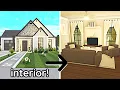 Decorating My NO GAME PASS Modern Bloxburg House Build Interior Part 2