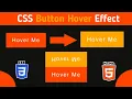 Advanced Button Hover Effect using CSS
