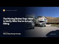 The 10-Minute Moving Audit How to Verify Any Mover is Legit