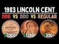 7 000 Penny Hiding in Plain Sight 1983 Lincoln Cent DDR vs DDO vs Regular Strike
