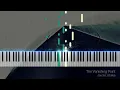 The Vanishing Point - Jacob LaVallee - Piano Tutorial