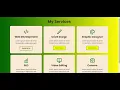 Responsive Service Box using HTML and CSS Grid Layout
