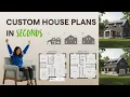 Instant AI House Plan Generator Design Custom Home Floor Plans Fast with Ideal House