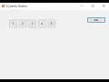 C Add Dynamic Button to Form