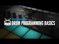 A Drum Programming Introduction