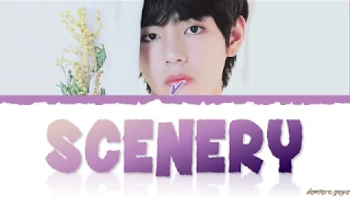 Download BTS V - 'SCENERY' (풍경) Lyrics [Color Coded_Han_Rom_Eng] MP3