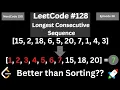 LeetCode Longest Consecutive Sequence using Python Solving the NeetCode 150 Episode 38