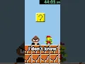 Making Super Mario Bros in 1 Hour