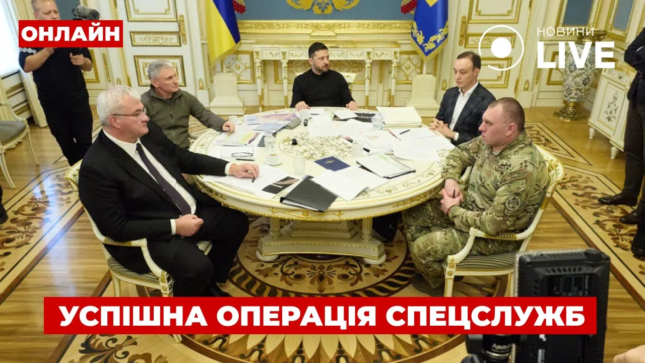 Прицельное уничтожение российского Орешника — эфир Вечір.LIVE