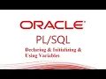 tutorial Variables in Oracle Database - Part 2