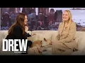 Elisabeth Moss and Drew Barrymore Bond Over Shared Love of Sweatpants The Drew Barrymore Show