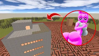 Epic Battle: MISS PINKI SPUNKI VS SCP-096 VS BIG TOWER In Garry’s Mod!