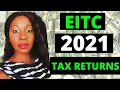 WATCH BEFORE FILING 2021 Income Tax return Common EITC that can delay tax refunds