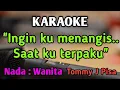 Download Lagu SURATAN - KARAOKE || NADA WANITA CEWEK || Pop Nostalgia || Tommy J Pisa || Live Keyboard