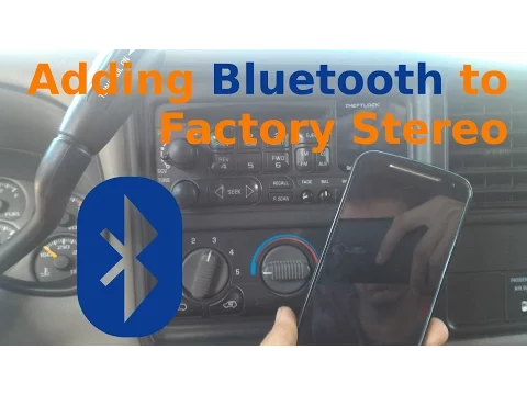 Download MP3 Adding Bluetooth to Factory Stereo on the Cheap