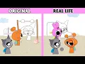 Download Lagu Best TikToks of Incredibox Sprunki: Oren Teasing Wenda and the End | Original vs Plush Toys