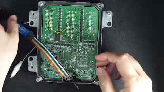 u-Link NT program ECU E78 JTAG method