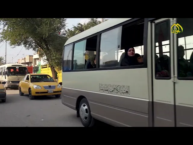 ⁣قسم الاليات في العتبة الكاظمية المقدسة يستنفر جهوده في نقل وتسهيل حركة الزائرين الكرام.