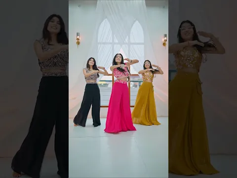 Dholna - Do Char Kadam Pe Tum The🖤🩷🧡 #snehu #dholna #dance #viral #hindisong #shorts #trending