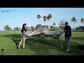 Step-by-Step Guide How to Assemble Quictent 10 x 10 Pop Up Canopy 2 Person Set-up