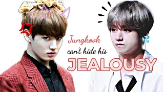 Download Little cute jealous moments from Jungkook who always fails in hiding his emotion - Part 3 MP3