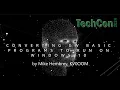 TECHCON 2024 - Converting GW Basic Programs to Run on Windows 10
