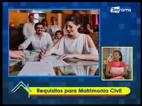 Consultorio legal: Requisitos para matrimonio civil 