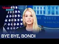 Pam Bondi s Tumultuous Tenure as Trump s Attorney General The Daily Show