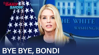 Pam Bondi s Tumultuous Tenure as Trump s Attorney General The Daily Show