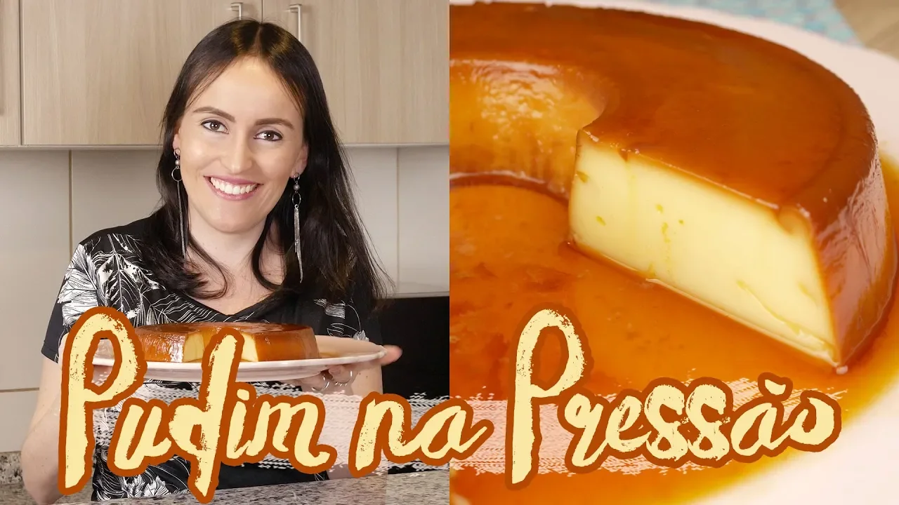 GELATINA RECHEADA COM PUDIM- O RESULTADO É INCRIVEL NEM PARECE TÃO FÁCIL DE FAZER