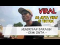 Download Lagu DEMI CINTA - HENDRIYAN SARAGIH COVER | VIRAL DI TIKTOK 56 JUTA VIEW