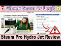 Steam Pro HydroJet Review 2026 Does This Viral Steam Cleaner Really Work or Is It a Scam