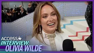 Olivia Wilde s Daughter Thinks She Looks Like Cinderella At 2023 Met Gala