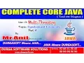 Core Java-Multi-Threading-Synchronized Limitations-Part 4