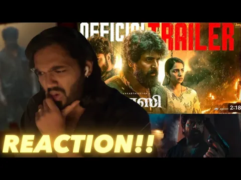 Video Thumbnail: Madharaasi Trailer, PLEASE BE GOOD!!! ( REACTION!! )