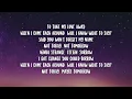Billie Eilish- Chihiro Gravagerz Remix Lyrics
