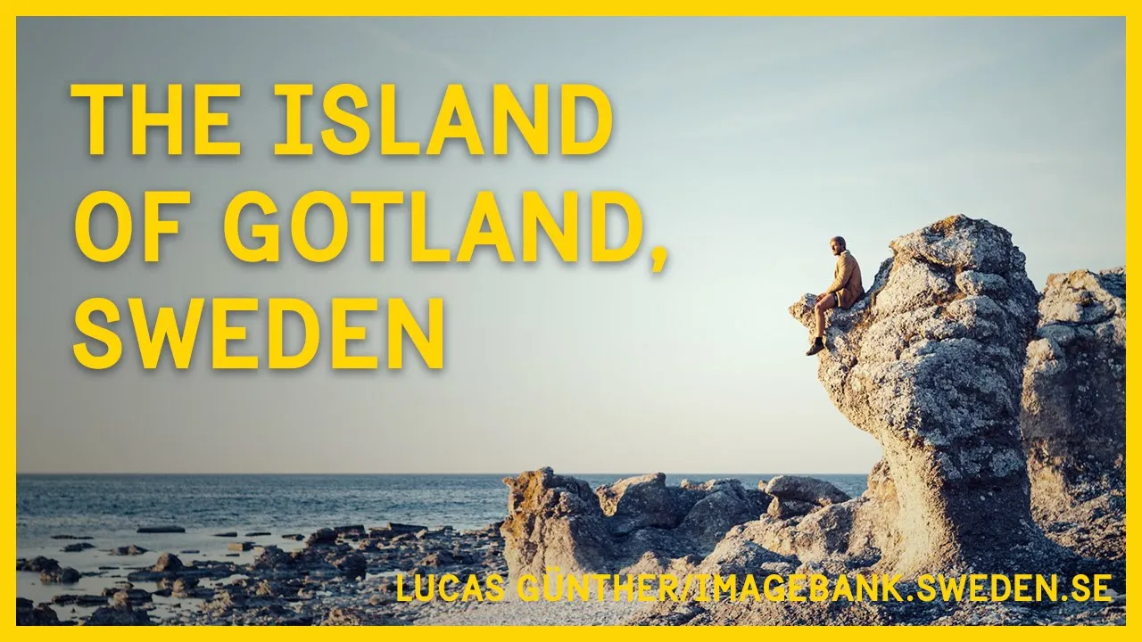 The island of Gotland, Sweden The island of Gotland, Sweden