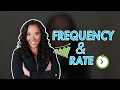 Frequency Rate BCBA EXAM PREP