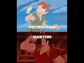 Download Lagu Peter Pan vs Gaston || #peterpan #gaston #beautyandthebeast #randombattles #pansukii