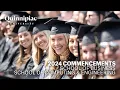 2024 Quinnipiac University School of Business and School of Computing Engineering Commencements