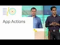 Getting started with App Actions Google 18