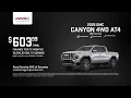 GMC Canyon 2026 7272636