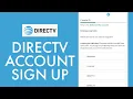 Directv com Sign Up Create or Register Directv Account in 2 Minutes directv com
